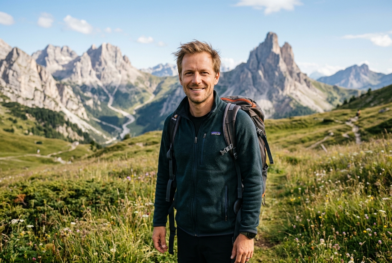 Florian Gruber portrait
