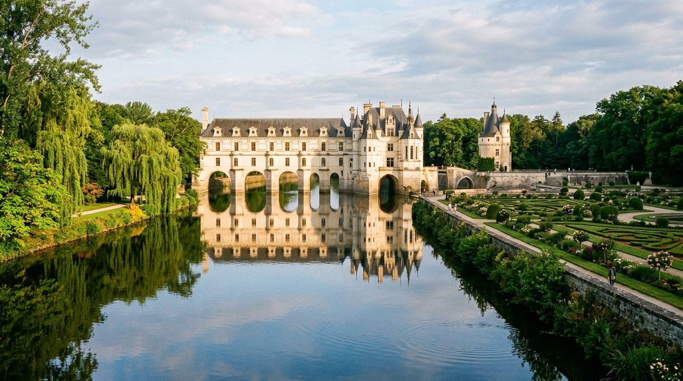 Château de Chenonceau sur le Cher
